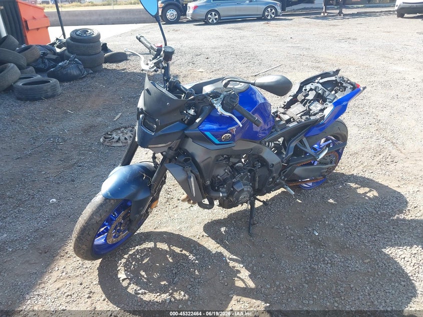 YAMAHA MT09 2025