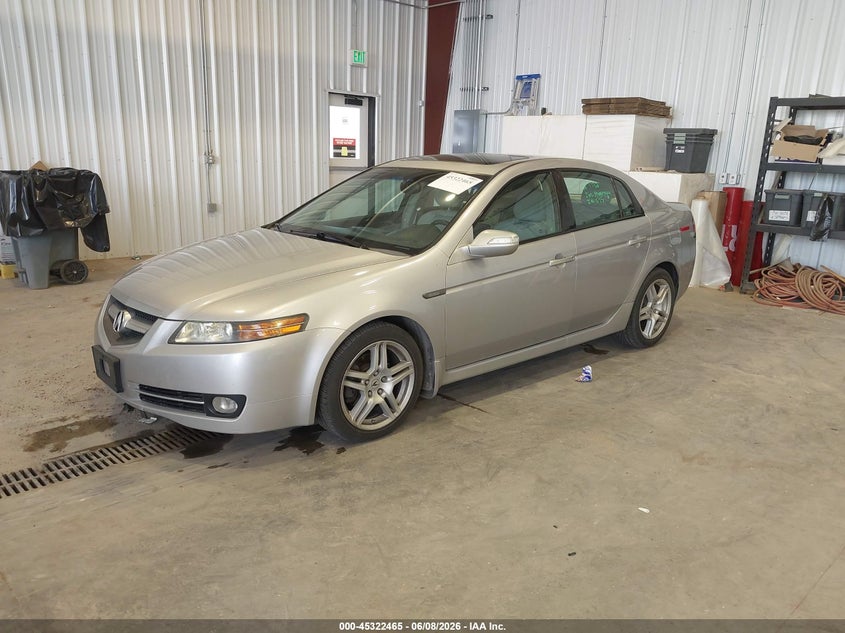 2008 Acura Tl 3.2 19UUA66238A035374 photo 1
