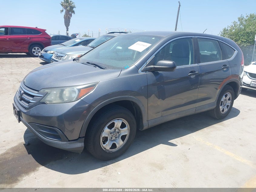 Vin: 3czrm3h37dg711301, lot: 45820402, honda cr-v lx 20132