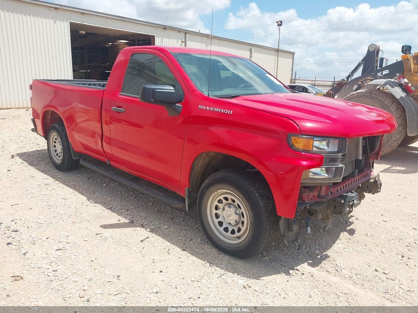 2019 CHEVROLET SILVERADO 1500 auction photo 1