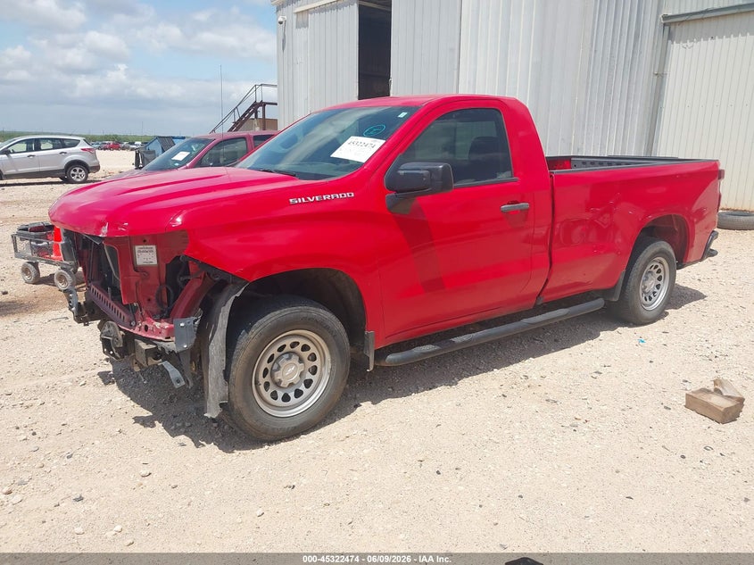 2019 CHEVROLET SILVERADO 1500 auction photo 2