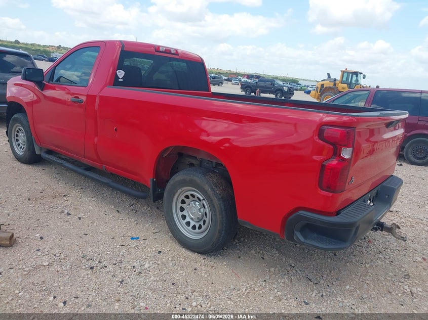 2019 CHEVROLET SILVERADO 1500 auction photo 3