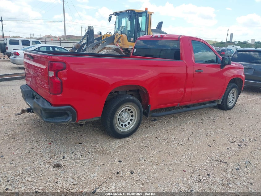 2019 CHEVROLET SILVERADO 1500 auction photo 4