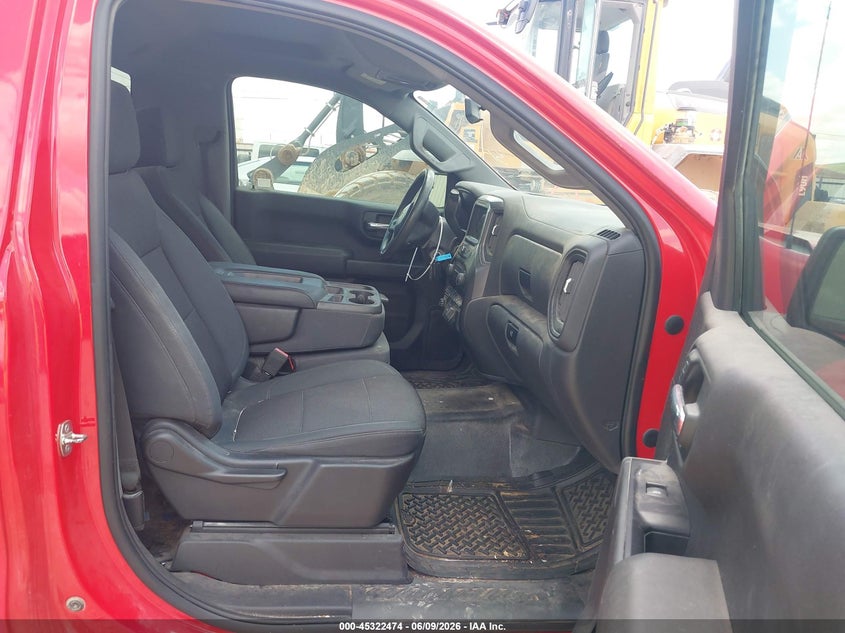 2019 CHEVROLET SILVERADO 1500 auction photo 5