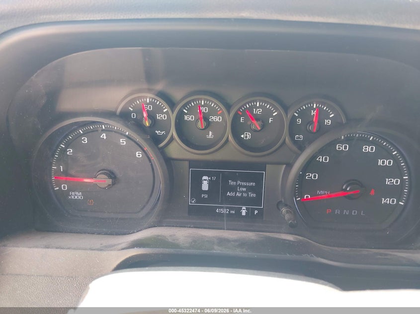 2019 CHEVROLET SILVERADO 1500 auction photo 7