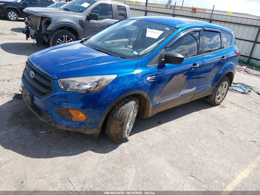 2019 FORD ESCAPE auction photo 2