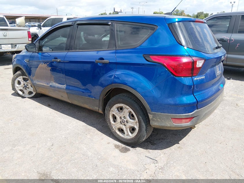 2019 FORD ESCAPE auction photo 3