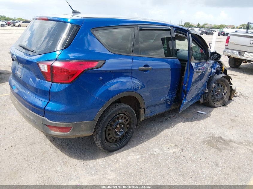 2019 FORD ESCAPE auction photo 4