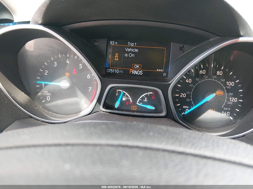 2019 FORD ESCAPE auction photo 7