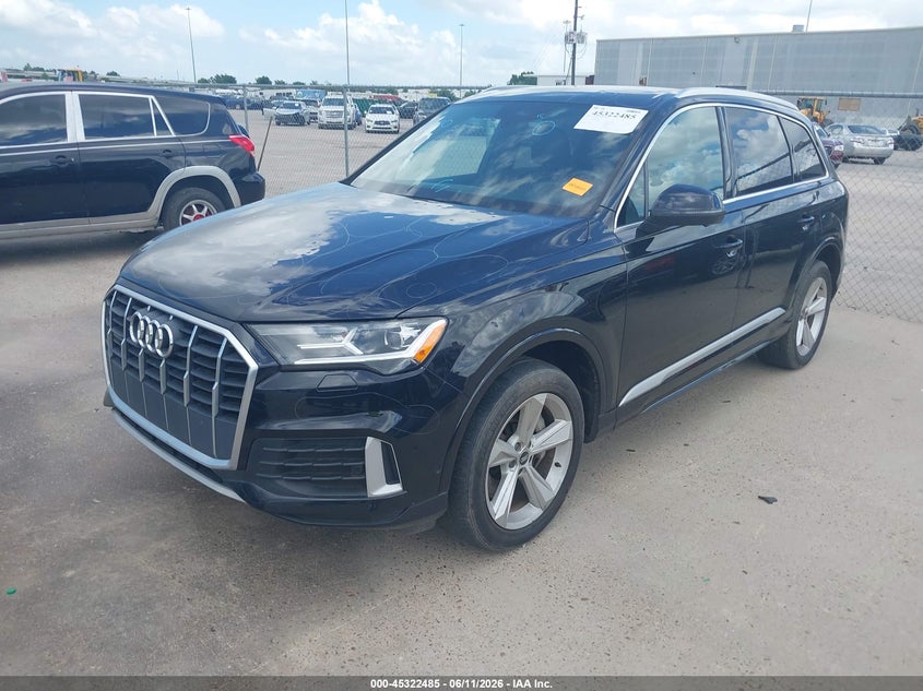 Vin: wa1ajaf78md034045, lot: 45820418, audi q7 premium 45 tfsi quattro tiptronic 20212