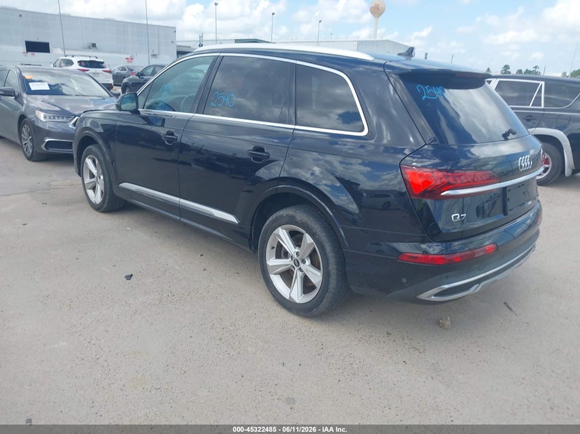 Vin: wa1ajaf78md034045, lot: 45820418, audi q7 premium 45 tfsi quattro tiptronic 20213