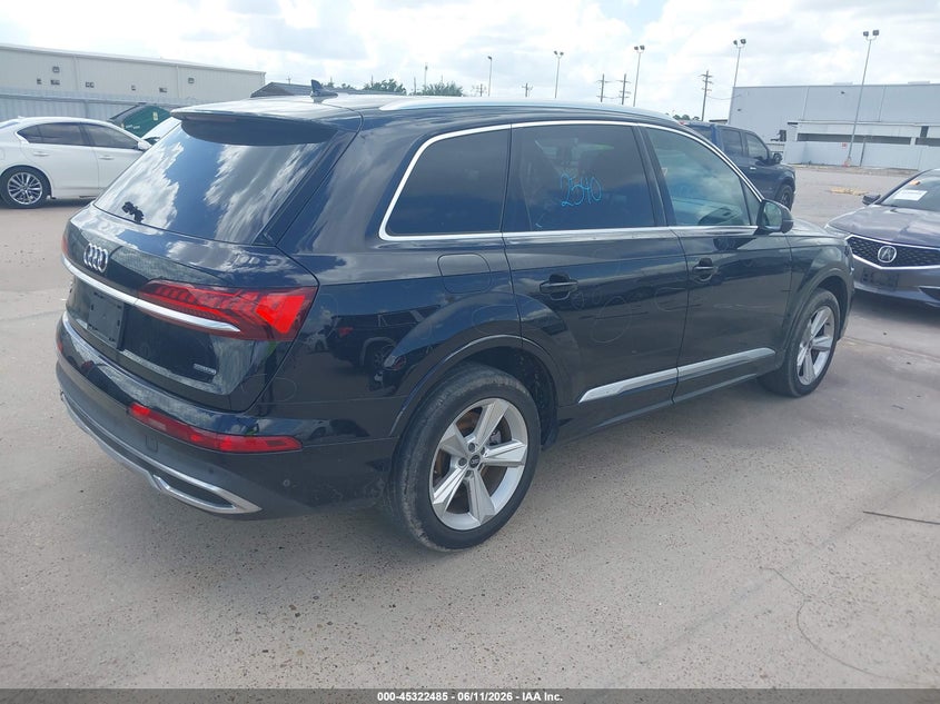 Vin: wa1ajaf78md034045, lot: 45820418, audi q7 premium 45 tfsi quattro tiptronic 20214