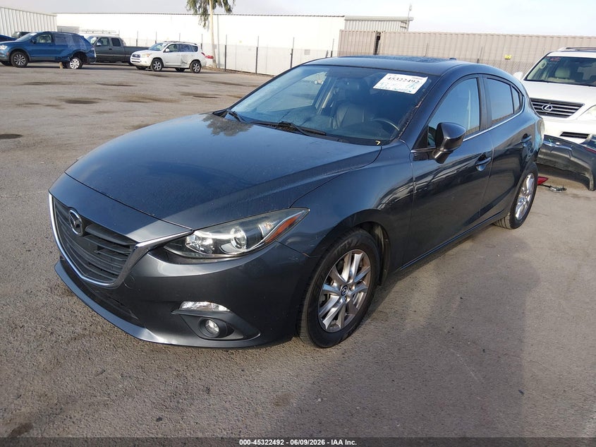 2015 Mazda Mazda3 I Grand Touring JM1BM1M75F1240383 photo 1