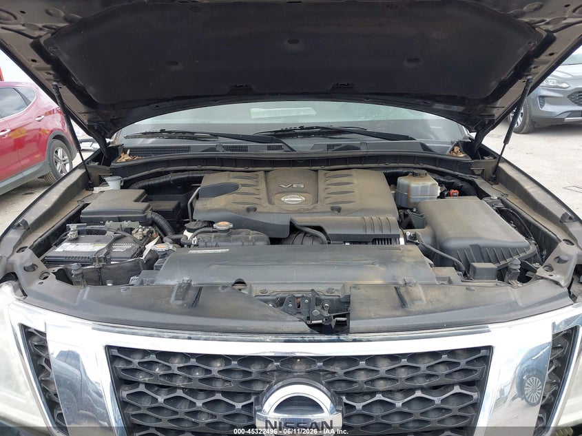 2018 Nissan Armada Platinum VIN: JN8AY2NF0J9330261 Lot: 45322496