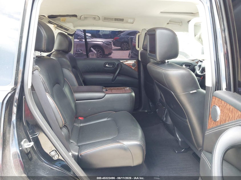 2018 Nissan Armada Platinum VIN: JN8AY2NF0J9330261 Lot: 45322496