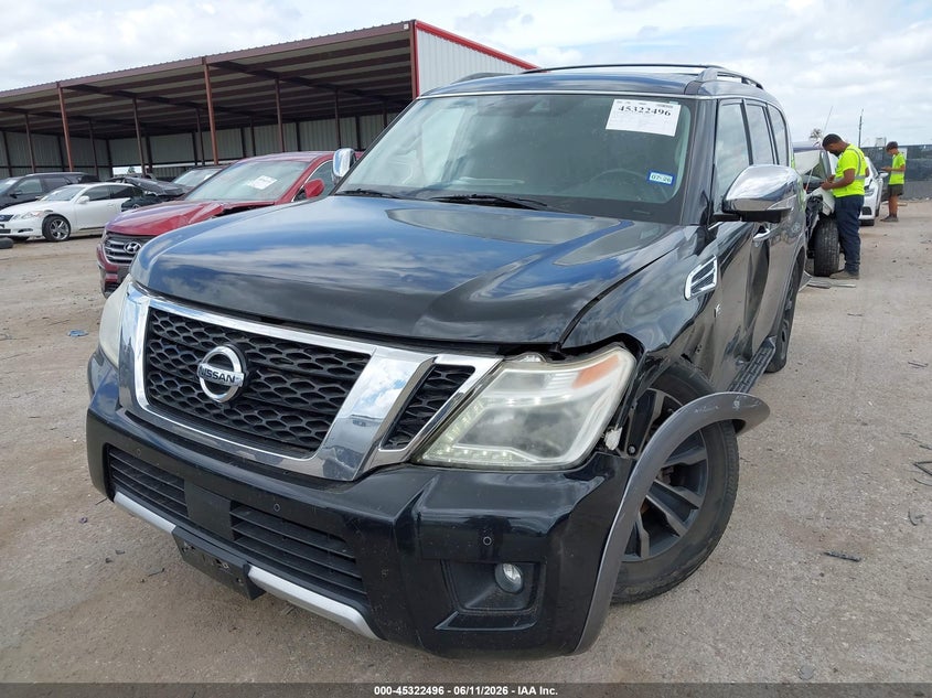 2018 NISSAN ARMADA auction photo 2