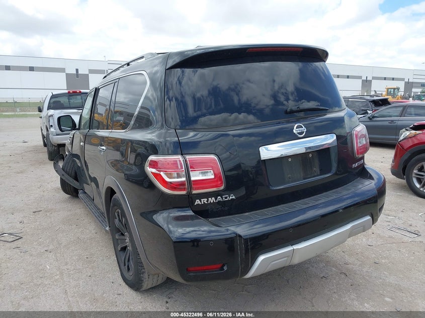 2018 NISSAN ARMADA auction photo 3