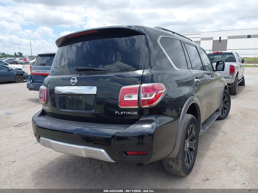 2018 NISSAN ARMADA auction photo 4