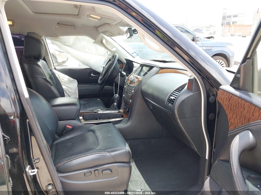 2018 NISSAN ARMADA auction photo 5