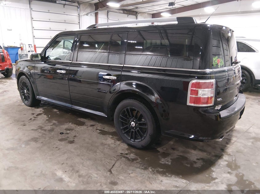 Vin: 2fmhk6c82kba10575, lot: 45820430, ford flex sel 20193