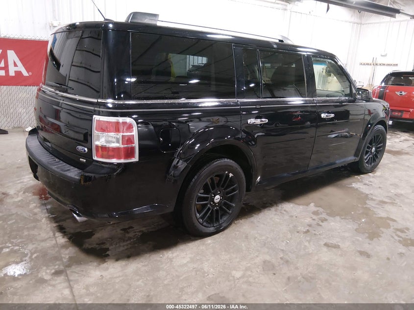 Vin: 2fmhk6c82kba10575, lot: 45820430, ford flex sel 20194