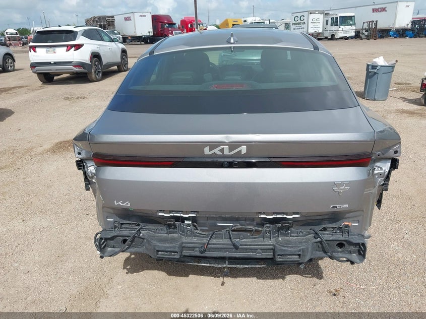 2025 Kia K4 Gt-Line VIN: 3KPFW4DE3SE169610 Lot: 45322506