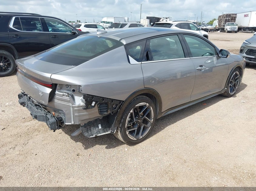Vin: 3kpfw4de3se169610, lot: 45820439, kia k4 gt-line 20254