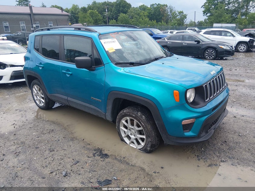 2022 Jeep Renegade