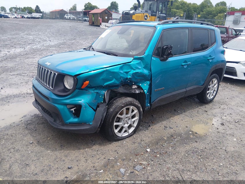 2022 JEEP RENEGADE auction photo 2