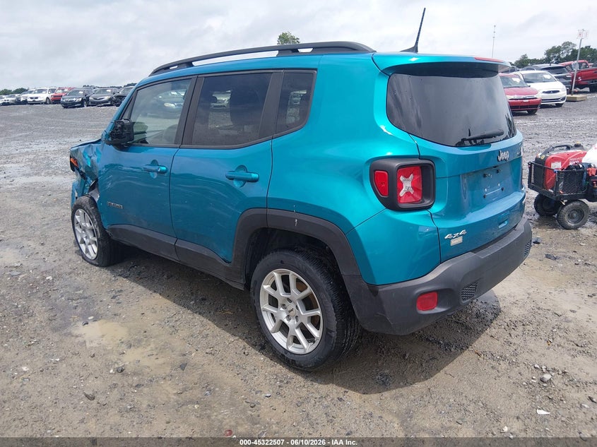 2022 JEEP RENEGADE auction photo 3