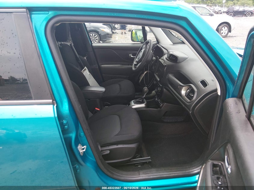 2022 JEEP RENEGADE auction photo 5