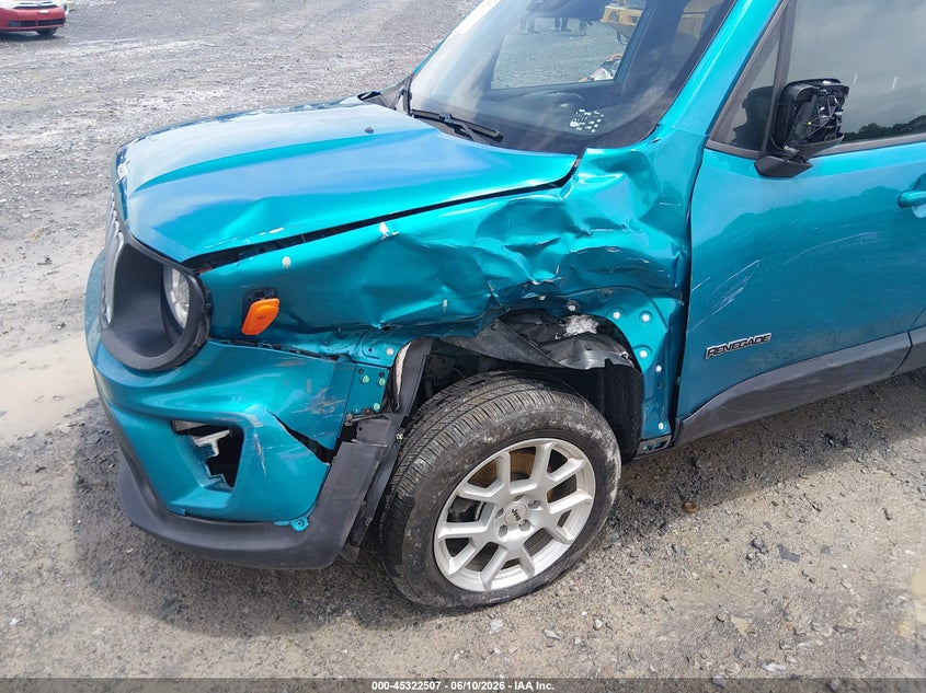 2022 JEEP RENEGADE auction photo 6