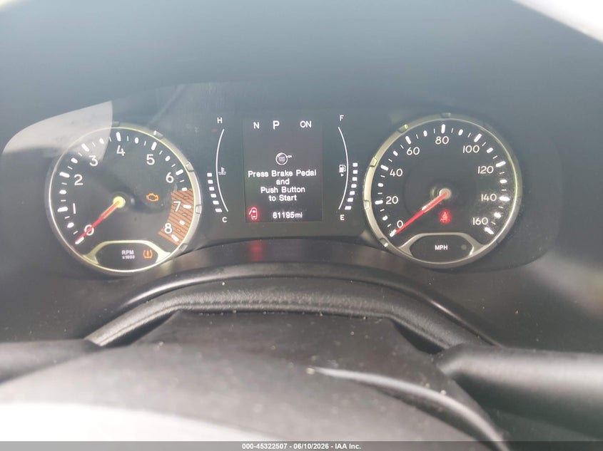 2022 JEEP RENEGADE auction photo 7