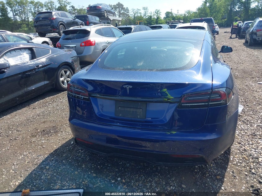 VIN 5YJSA1E56NF488542 2022 TESLA MODEL S DUAL MOTOR ALL-WHEEL DRIVE