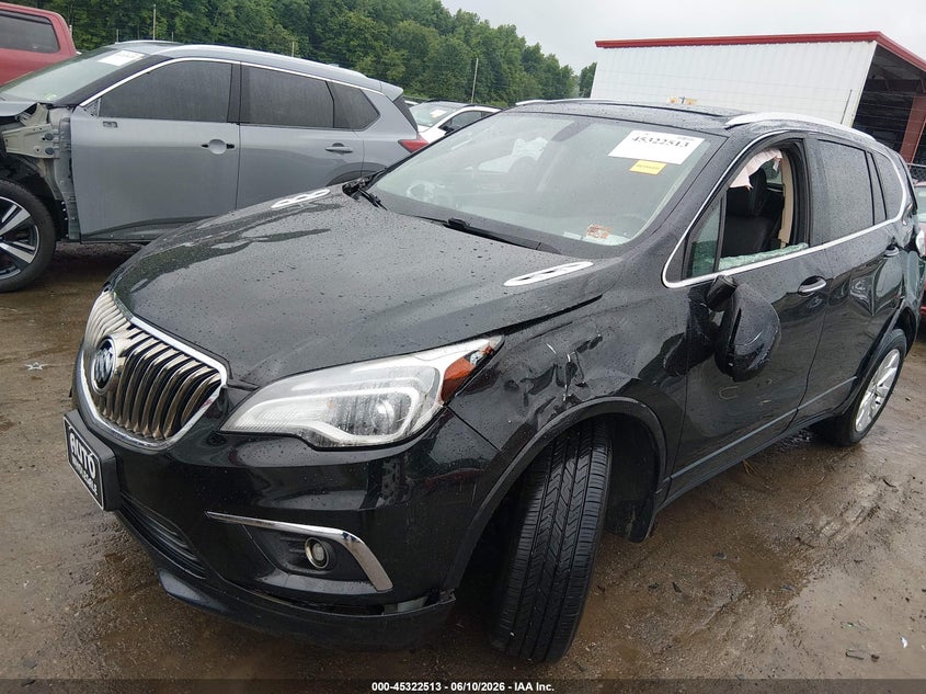 Vin: lrbfxbsa4hd111841, lot: 45820446, buick envision essence 20172