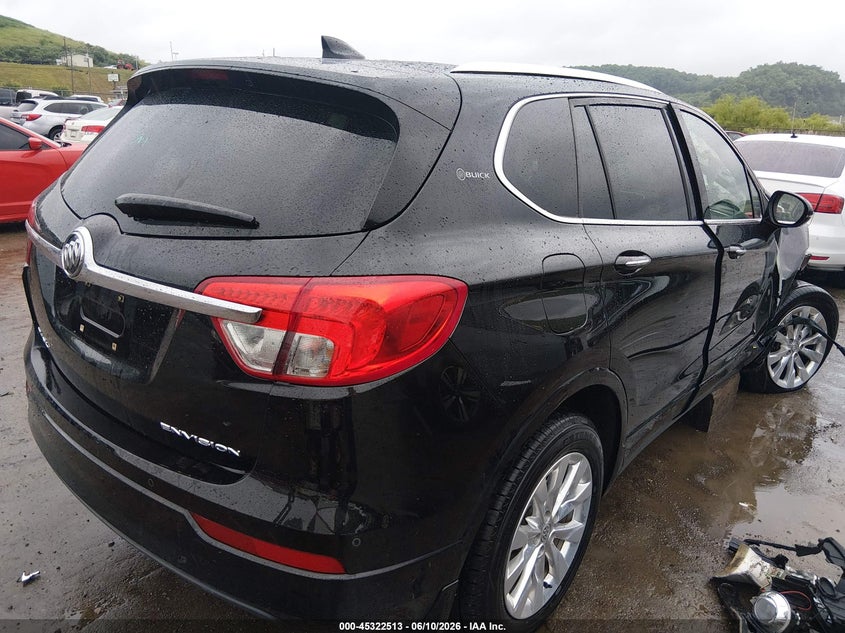 Vin: lrbfxbsa4hd111841, lot: 45820446, buick envision essence 20174