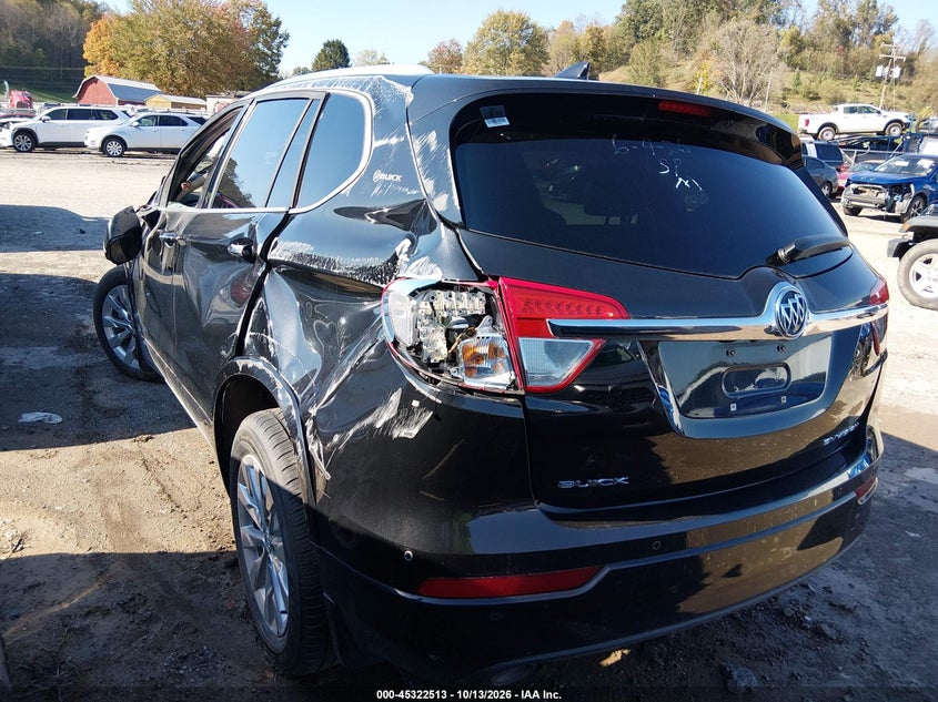 Vin: lrbfxbsa4hd111841, lot: 45820446, buick envision essence 20173