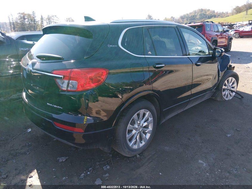Vin: lrbfxbsa4hd111841, lot: 45820446, buick envision essence 20174