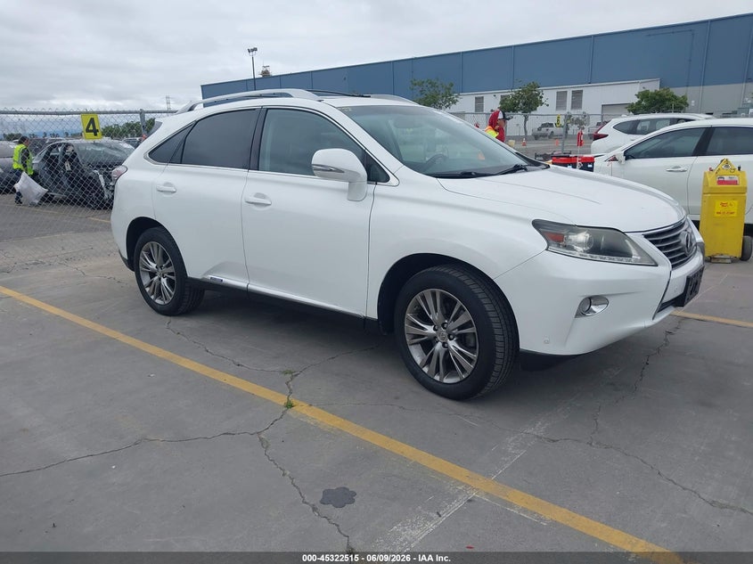 Vin: jtjbc1ba3d2436327, lot: 45820448, lexus rx 450h 2013 img_1