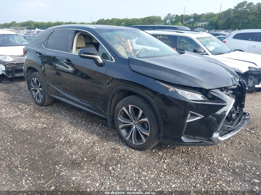 Vin: 2t2bzmca9kc202253, lot: 45820452, lexus rx 350 20191
