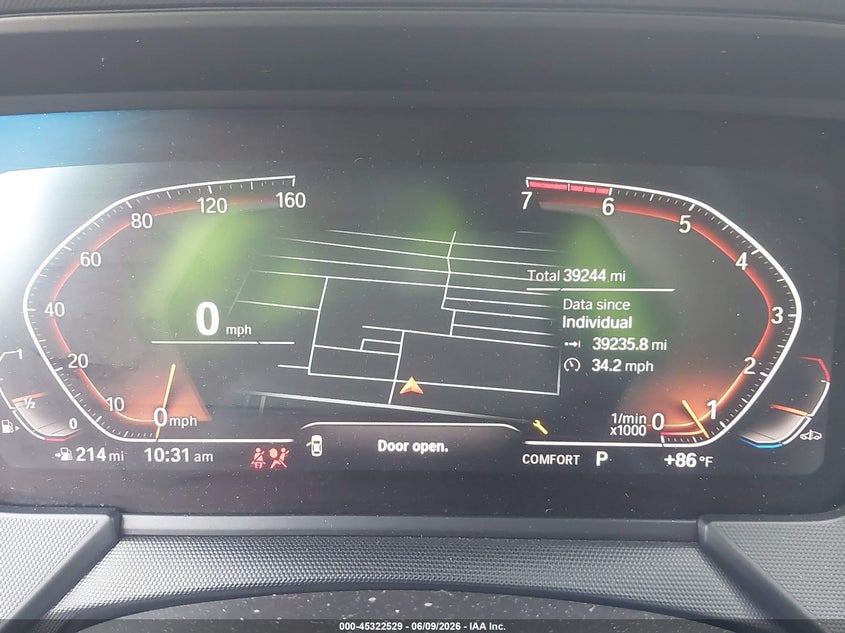 2022 BMW 228 Gran Coupe I Sdrive VIN: WBA53AK05N7L05912 Lot: 45322529