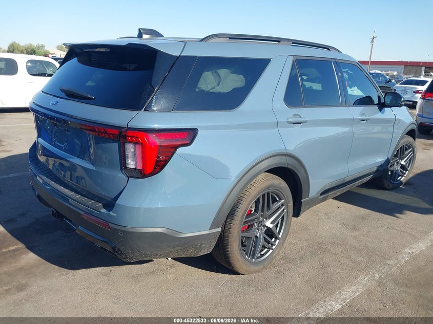Vin: 1fmuk7kh5sgd10030, lot: 45820466, ford explorer st-line 20254