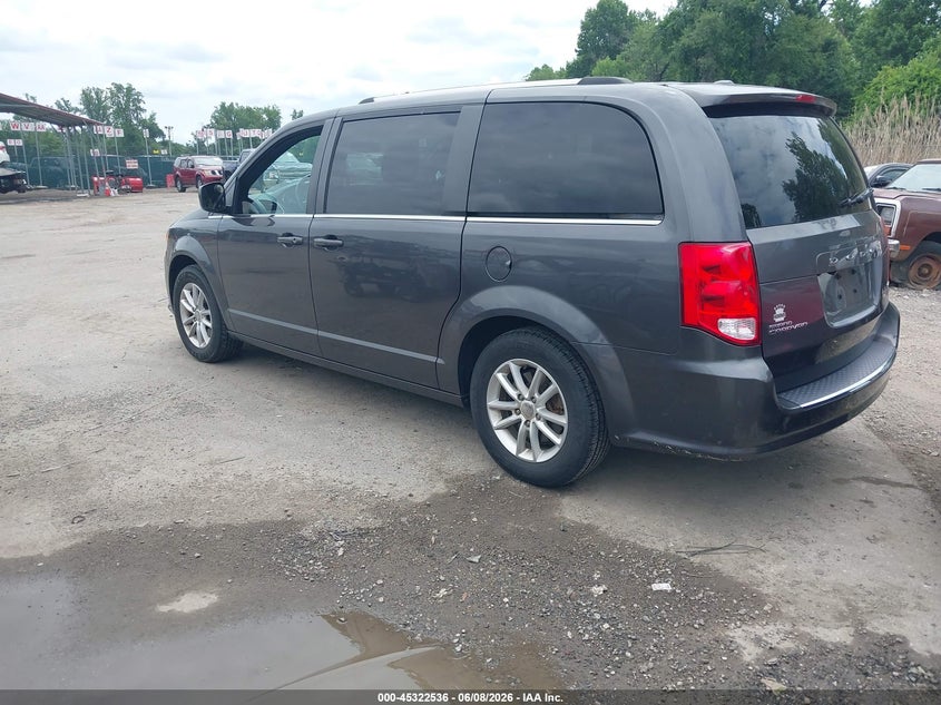 Vin: 2c4rdgcg3jr268500, lot: 45820469, dodge grand caravan sxt 20183