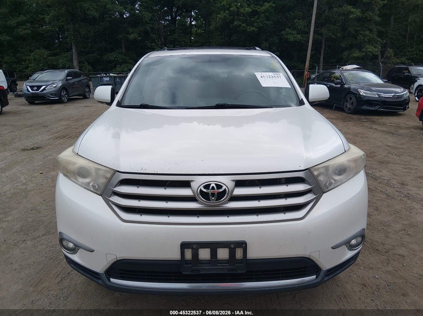 2011 Toyota Highlander 3.5 Limited V6 brown Lot 111045322537 Vin 5TDDK3EH2BS062236