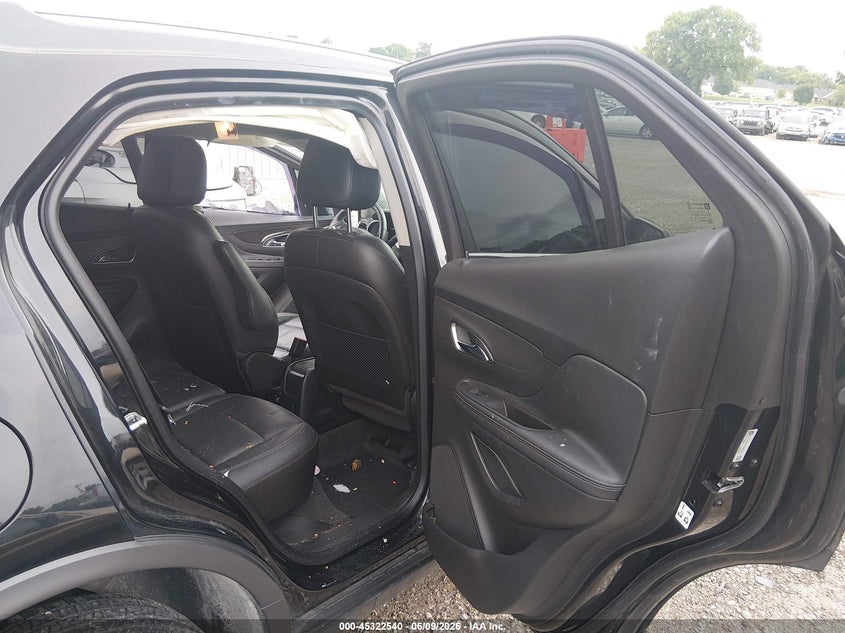 2015 Buick Encore Leather VIN: KL4CJGSB1FB262926 Lot: 45322540