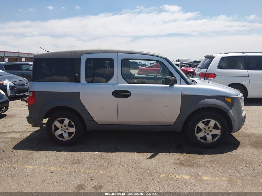 2003 Honda Element Ex VIN: 5J6YH28583L039245 Lot: 45322543