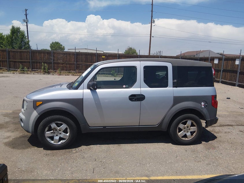 2003 Honda Element Ex VIN: 5J6YH28583L039245 Lot: 45322543