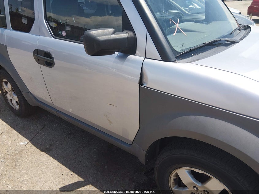 2003 Honda Element Ex VIN: 5J6YH28583L039245 Lot: 45322543
