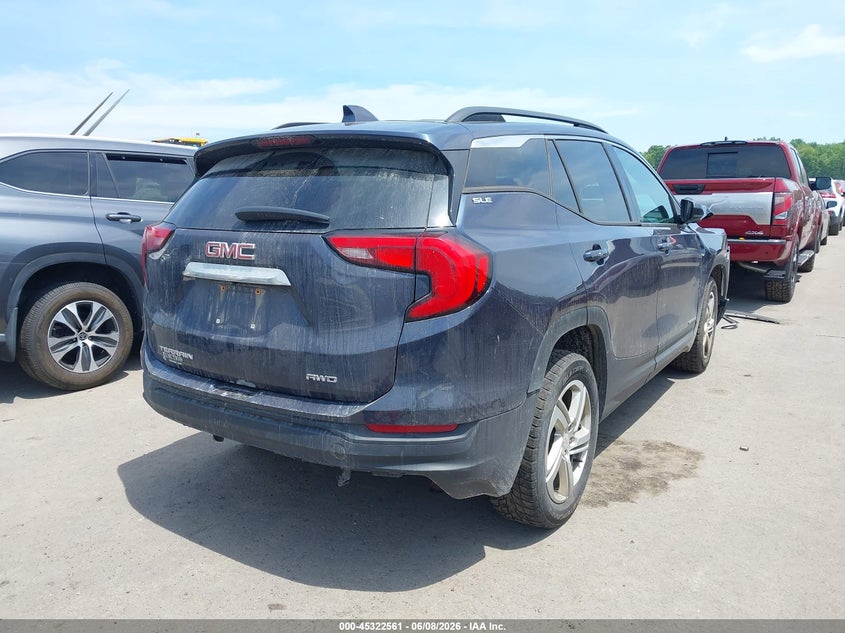 Vin: 3gkaltev4jl411914, lot: 45820494, gmc terrain sle 20184