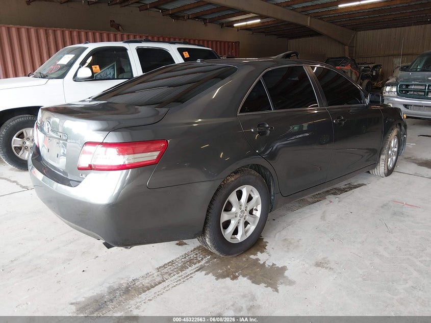 Vin: 4t4bf3ek7ar081044, lot: 45820496, toyota camry le 20104